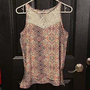 Dressy Tank Top